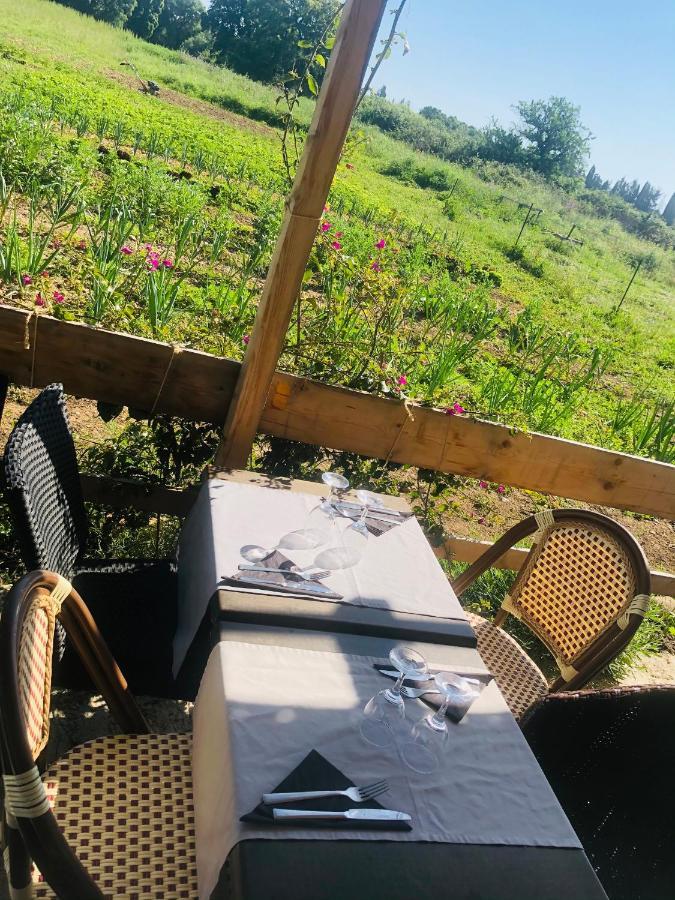 La Ferme De Rotani Hotel Aléria Eksteriør billede